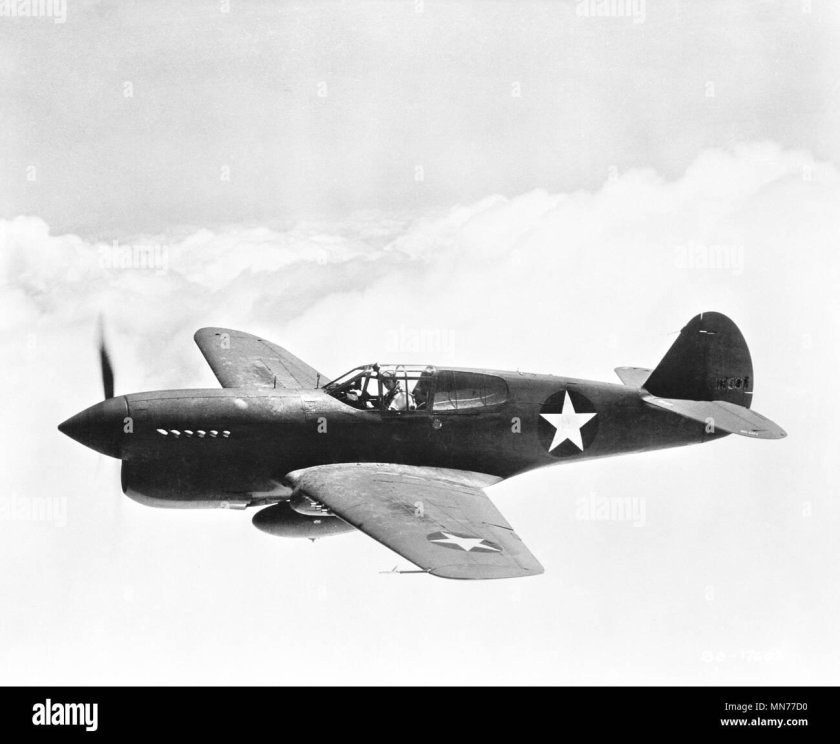 Американский самолет p40