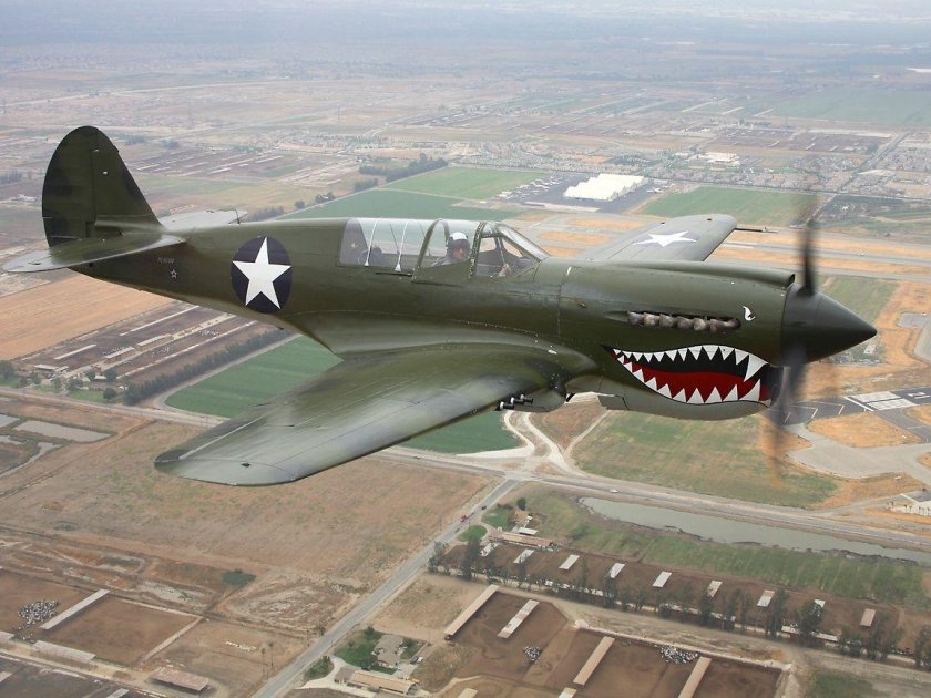P-40 Warhawk