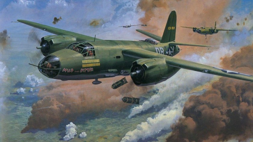 Martin b-26 Marauder