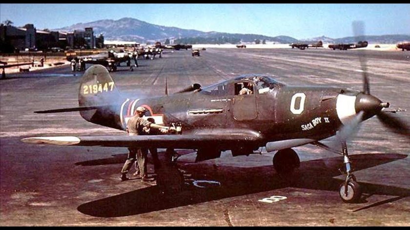 Bell p-39 Airacobra