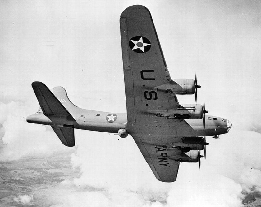 Бомбардировщики США второй мировой войны