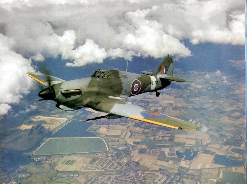 Харрикейн истребитель