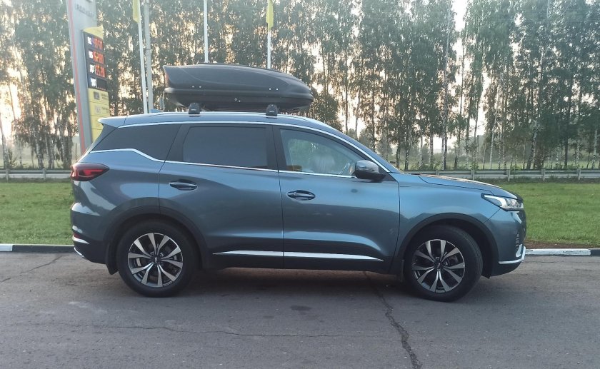 Автобокс на чери Тигго 7 про