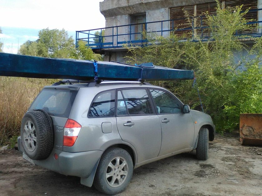 Chery Tiggo t11 багажник