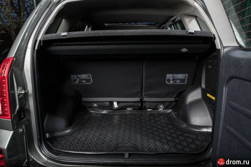 Chery Tiggo (t11) i багажник