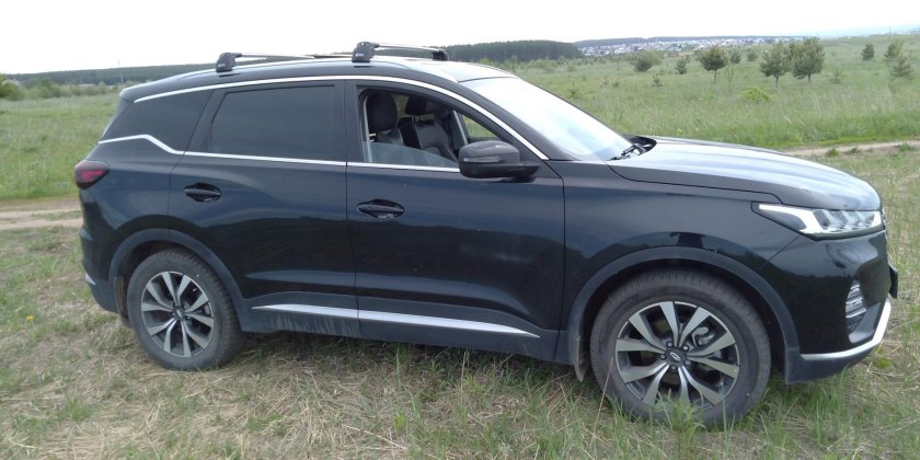 Багажник на крышу Chery Tiggo 7 Pro