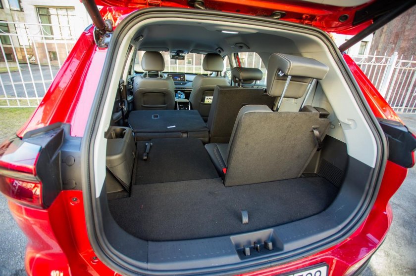 Chery Tiggo 8 Pro багажник