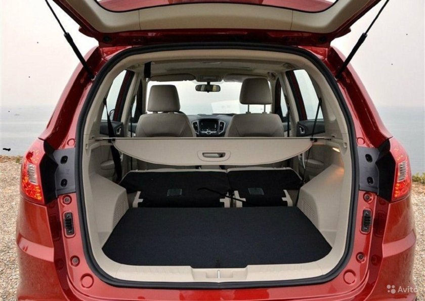 Чери Тигго 5 багажник