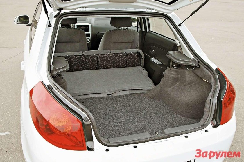 Chery a13 багажник