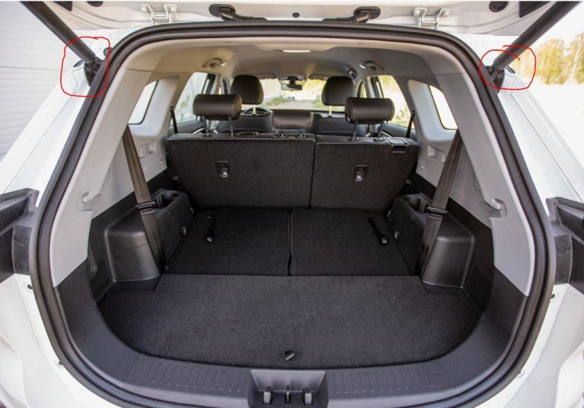 Чери Тигго 8 про багажник