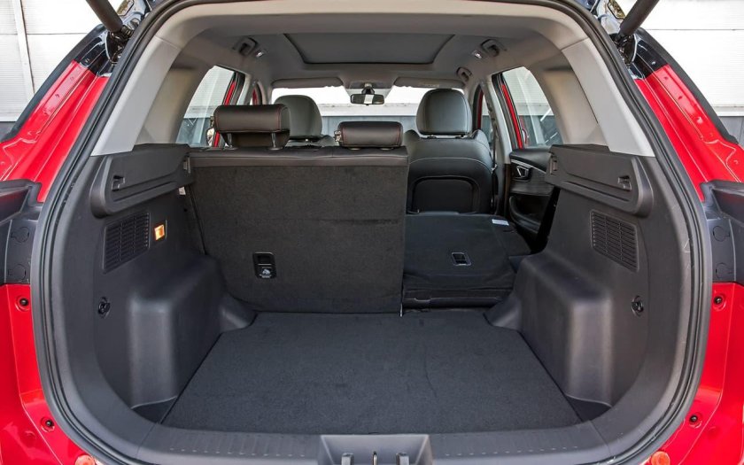 Chery Tiggo 7 Pro багажник