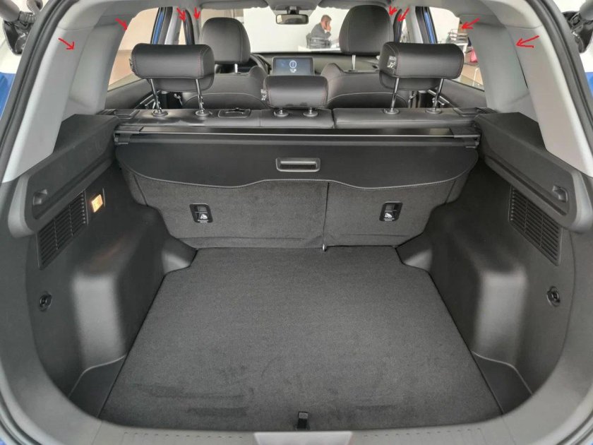Chery tiggo 7 pro багажник