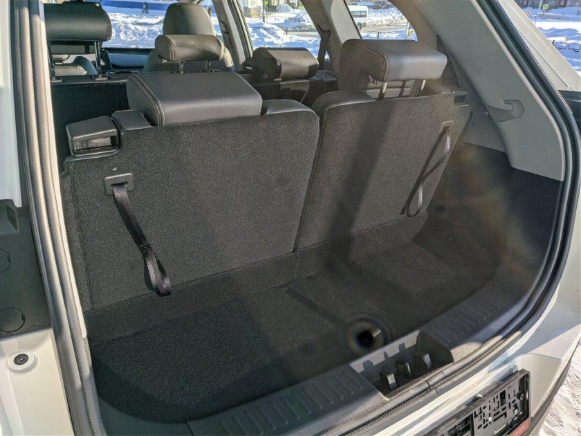 Chery Tiggo 8 багажник