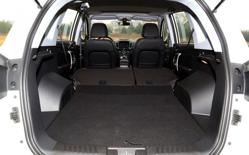 Chery Tiggo 5 багажник