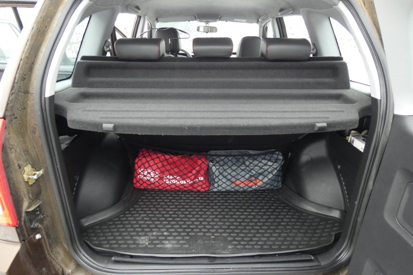 Чери Тигго 4 багажник