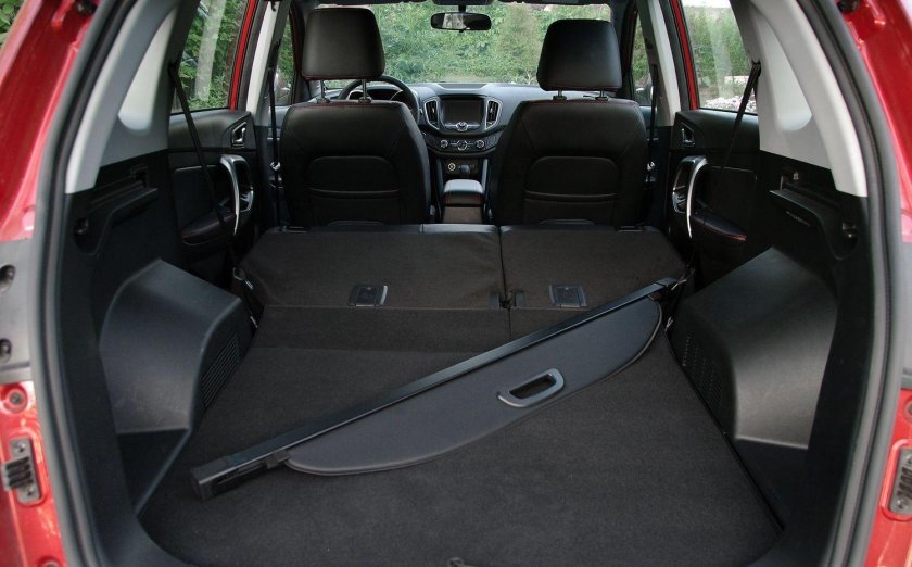 Chery Tiggo 5 багажник