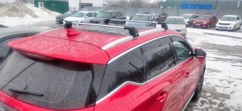 Рейлинги на Chery Tiggo 7 Pro