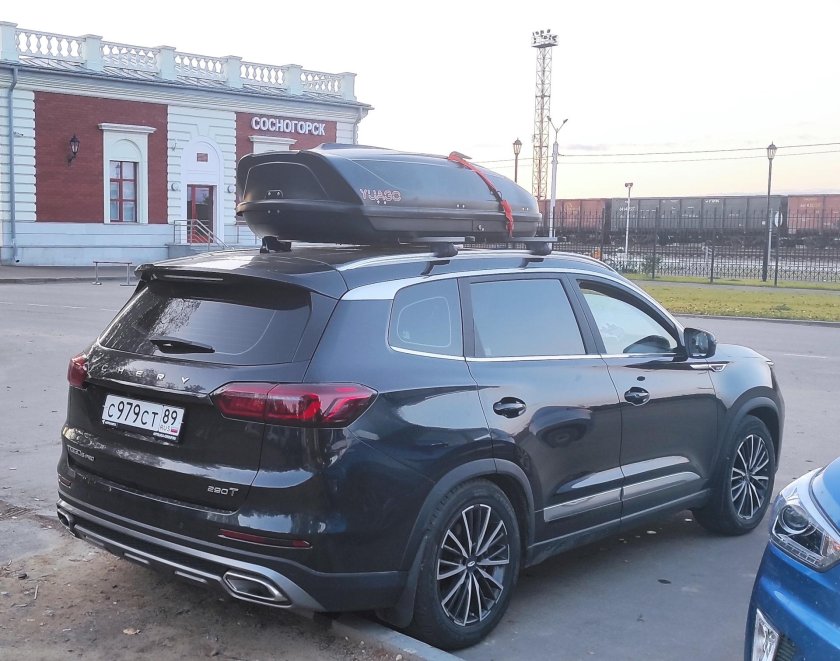 Багажник на крышу Chery Tiggo 8