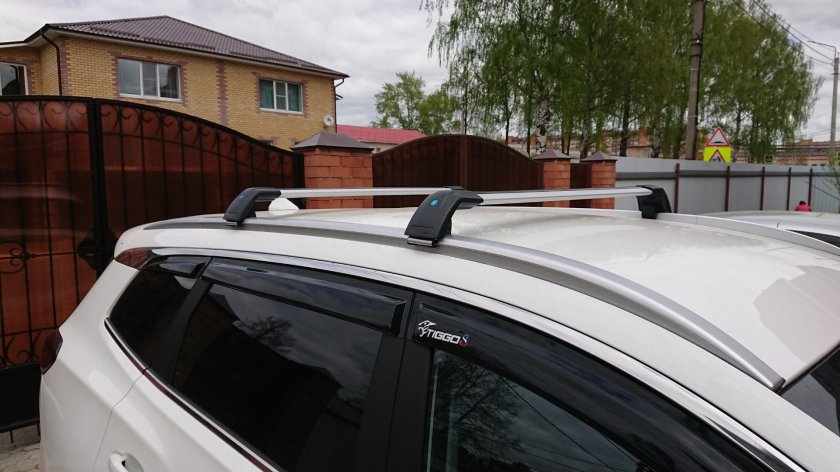 Багажник на крышу Chery Tiggo 8