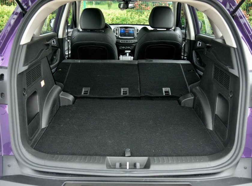 Chery Tiggo 7 Pro багажник