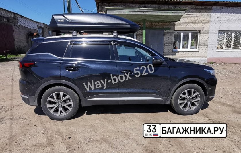 Багажник на крышу chery tiggo 7