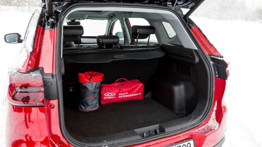 Chery Tiggo 7 Pro багажник
