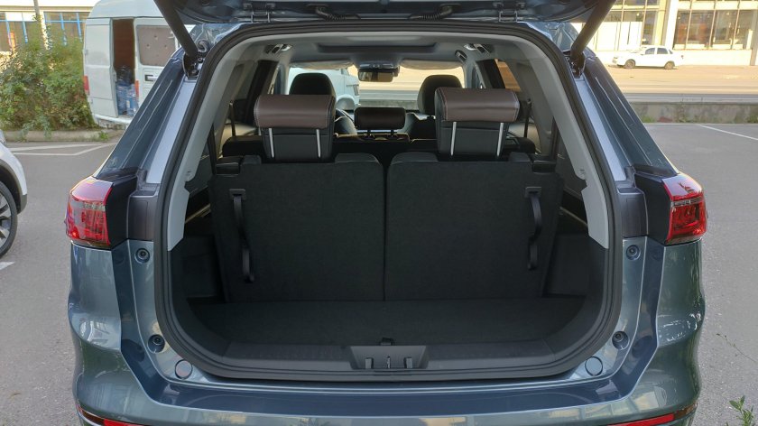 Chery Tiggo 8 Pro багажник