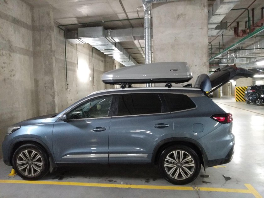 Автобокс на Chery Tiggo 7 Pro