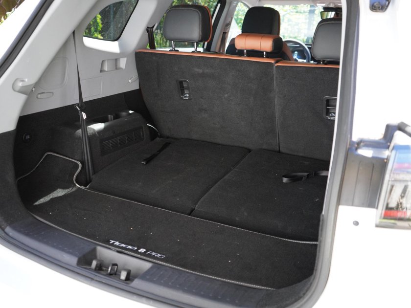 Chery Tiggo 8 Pro Max багажник