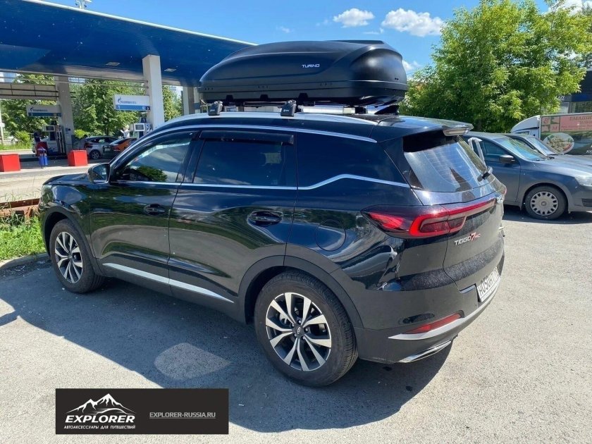 Chery Tiggo 8 автобокс