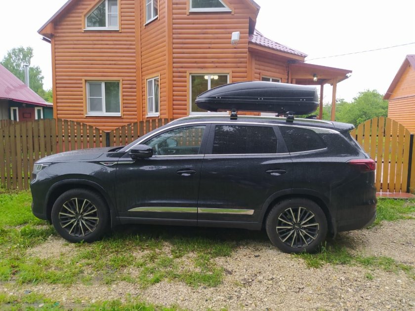 Tiggo 8 Pro автобокс