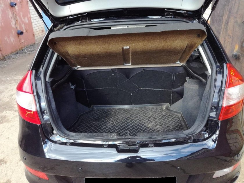 Багажник чери а 13