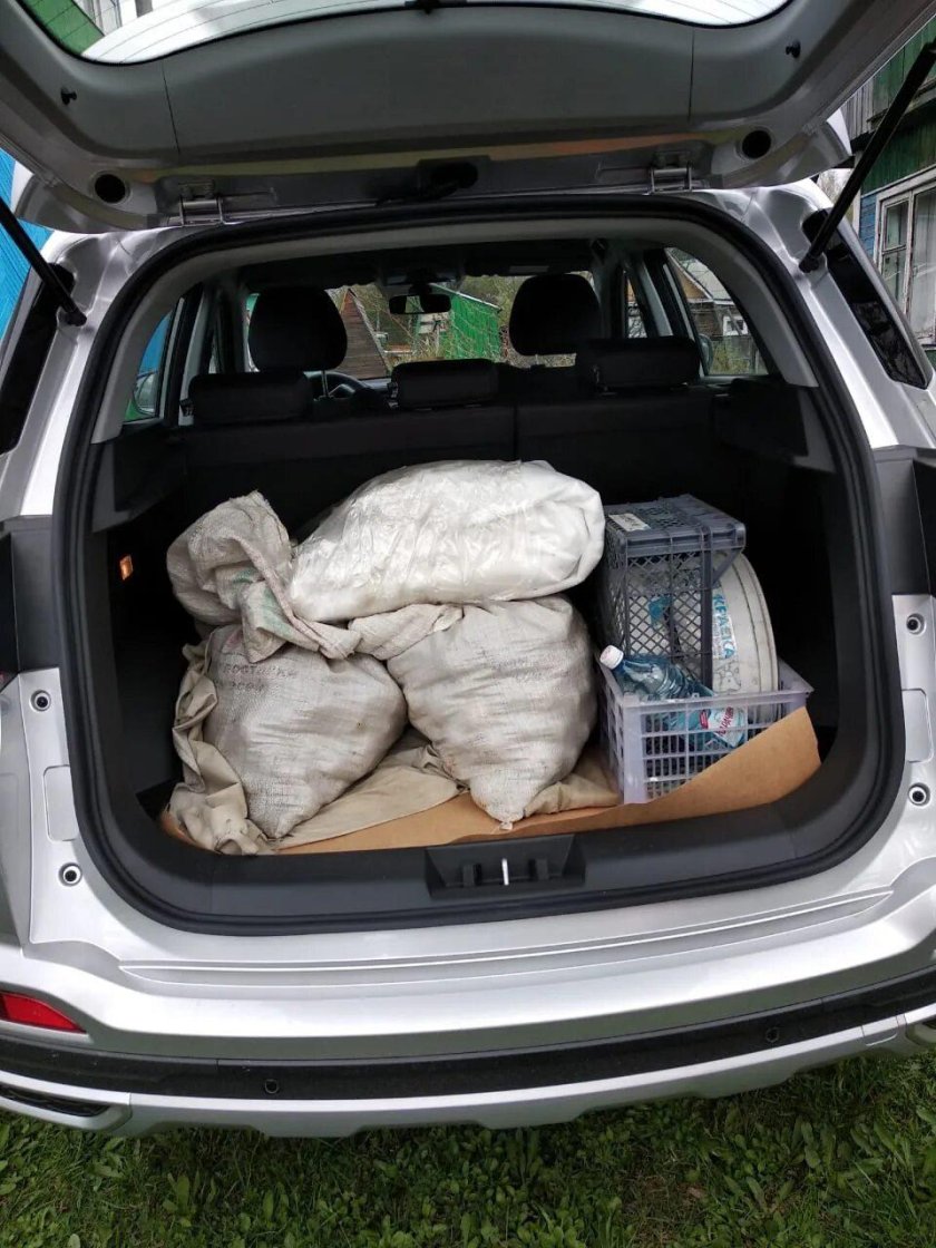 Тигго 4 багажник