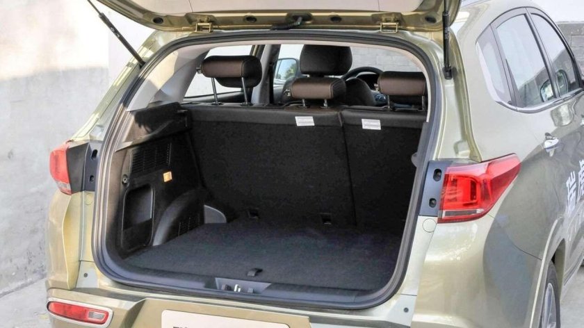Chery Tiggo 7 багажник