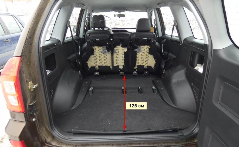 Chery Tiggo 4 Pro багажник