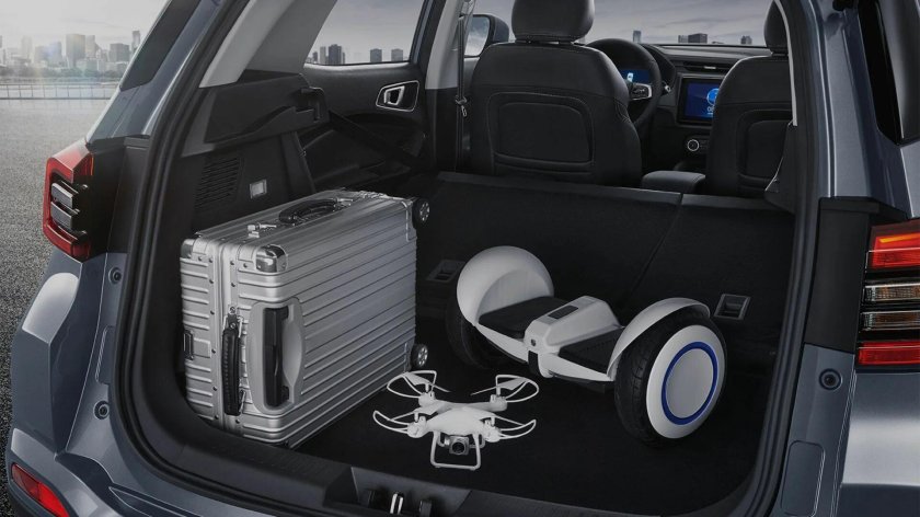 Тигго 4 багажник