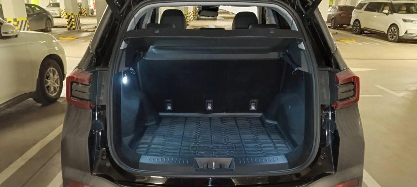 Chery tiggo 4 pro багажник