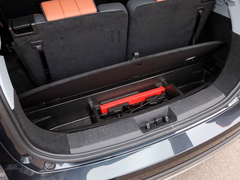 Tiggo 8 Pro багажник