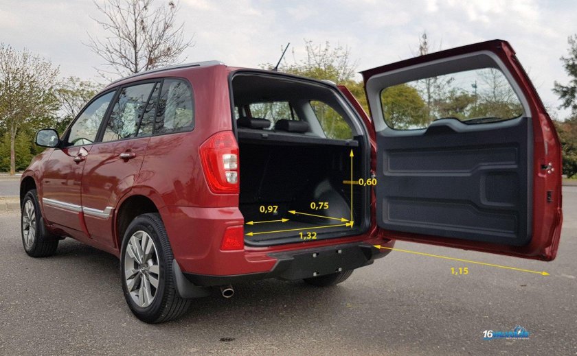 Чери Тигго 3 т11