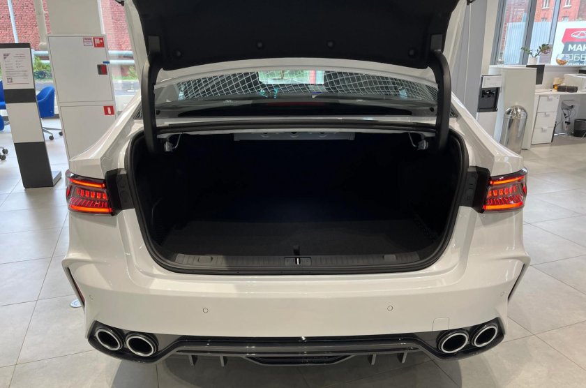 Чери Аризо 8 багажник