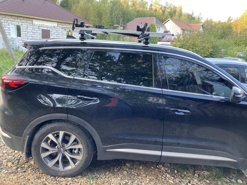 Багажник на крышу chery tiggo 8 pro