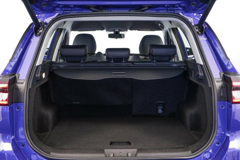 Chery Tiggo 7 багажник