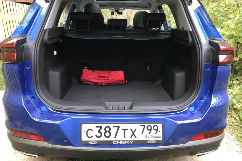 Chery Tiggo 8 Pro багажник