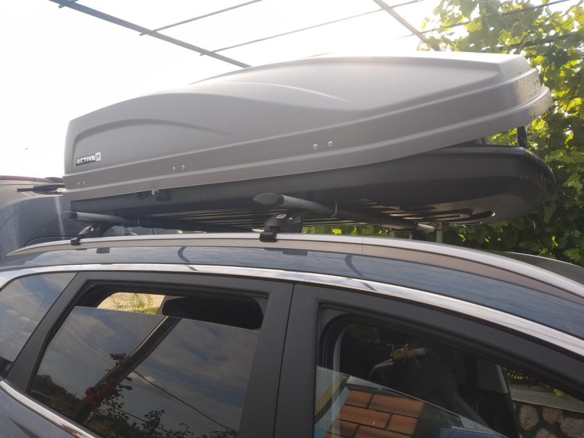 Автобокс на чери Тигго 8 про