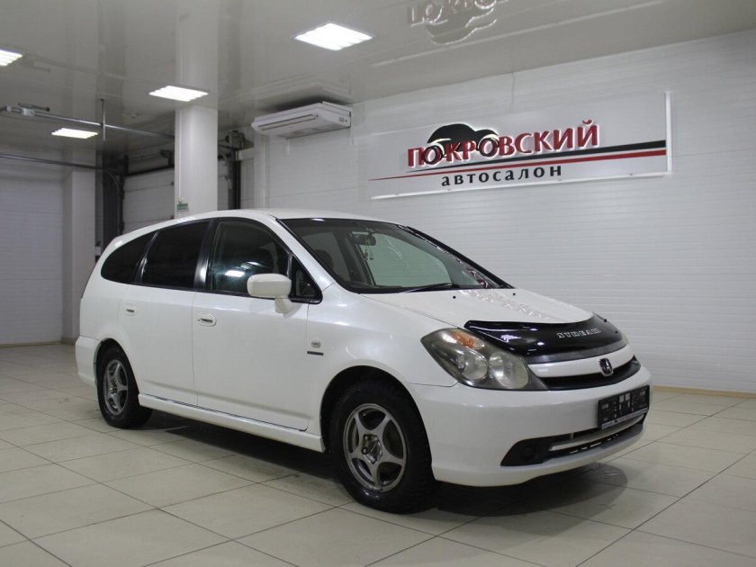 Хонда стрим 2010 белая