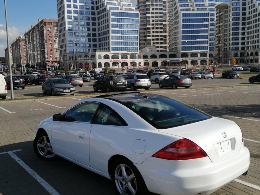 Honda accord coupe 2003