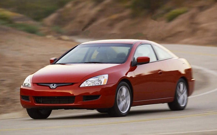 Honda accord coupe 2006