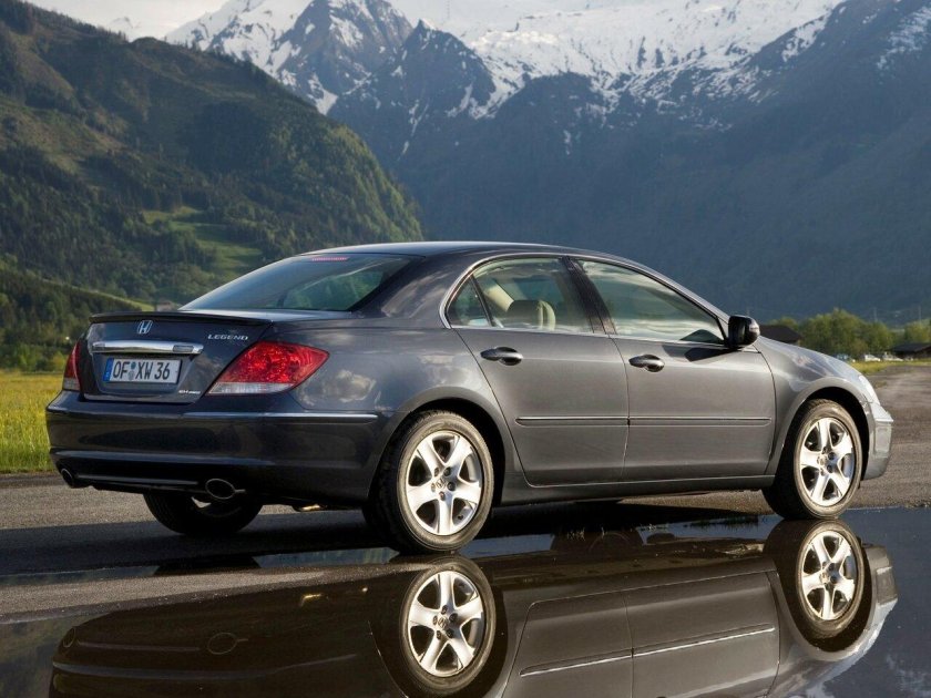 Хонда легенд 3.5