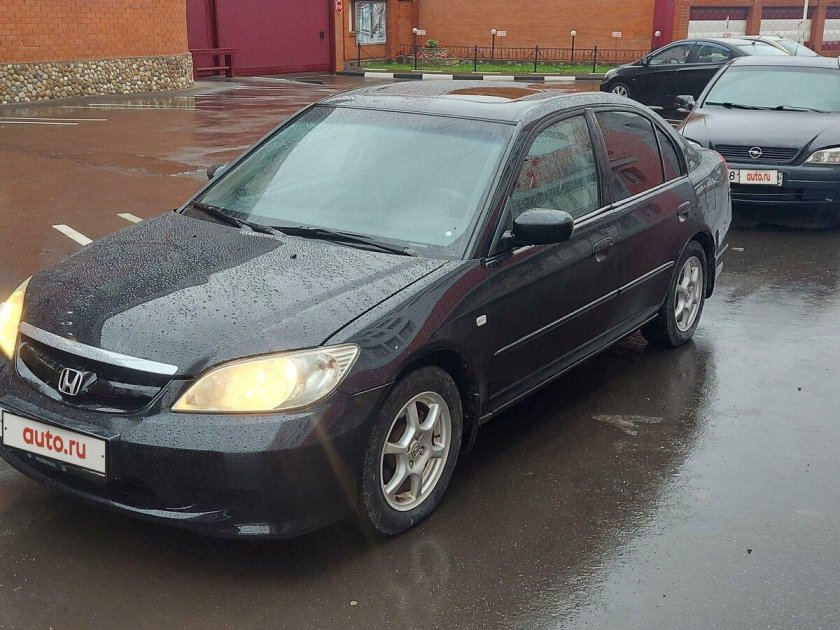 Хонда цивик 2004 седан