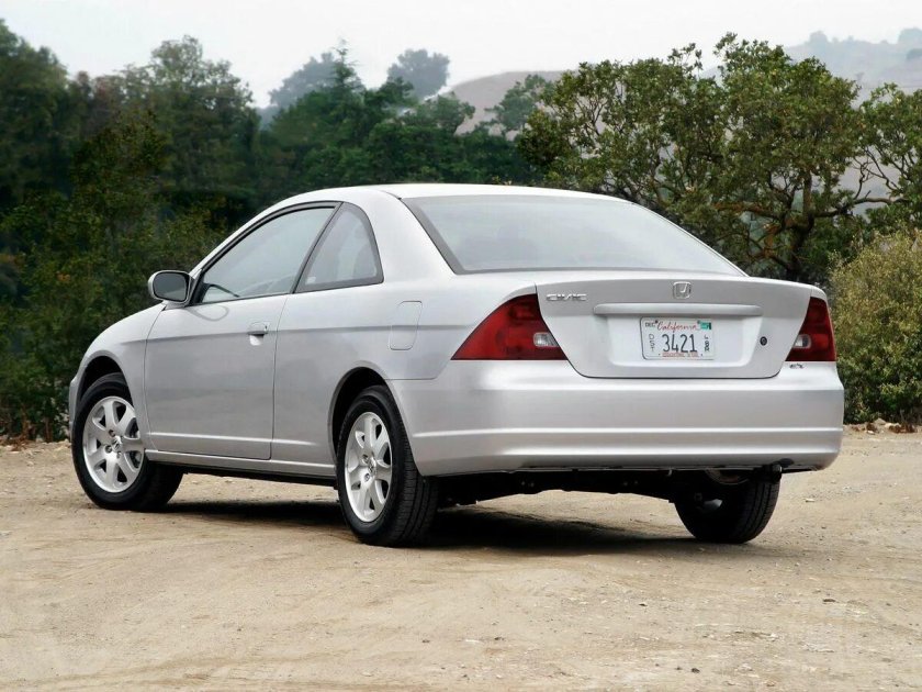 Honda Civic Coupe 2003